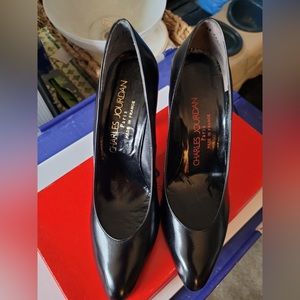 Charles Jourdan, Size 7, Black